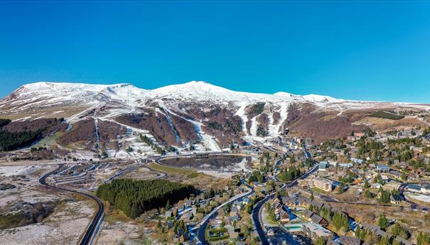 Super Besse en fin de saison hivernale