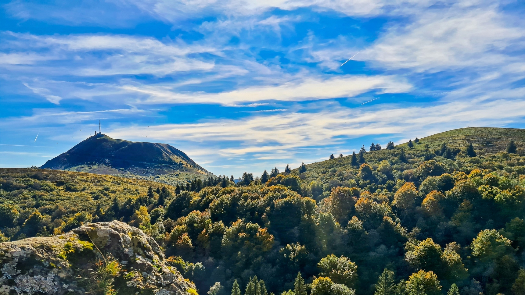 Puy de Dome - Sur le Chemin du Puy de Clierzou