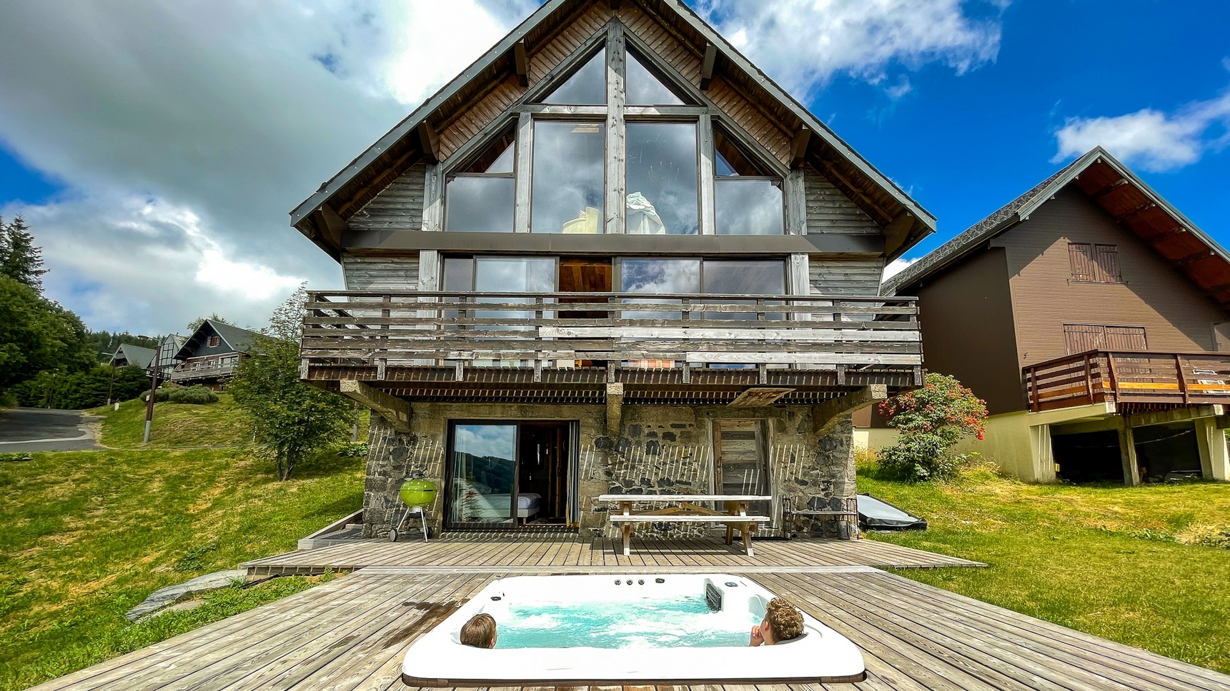 Chalet Spa Super Besse - chalet 10 personnes avec Spa