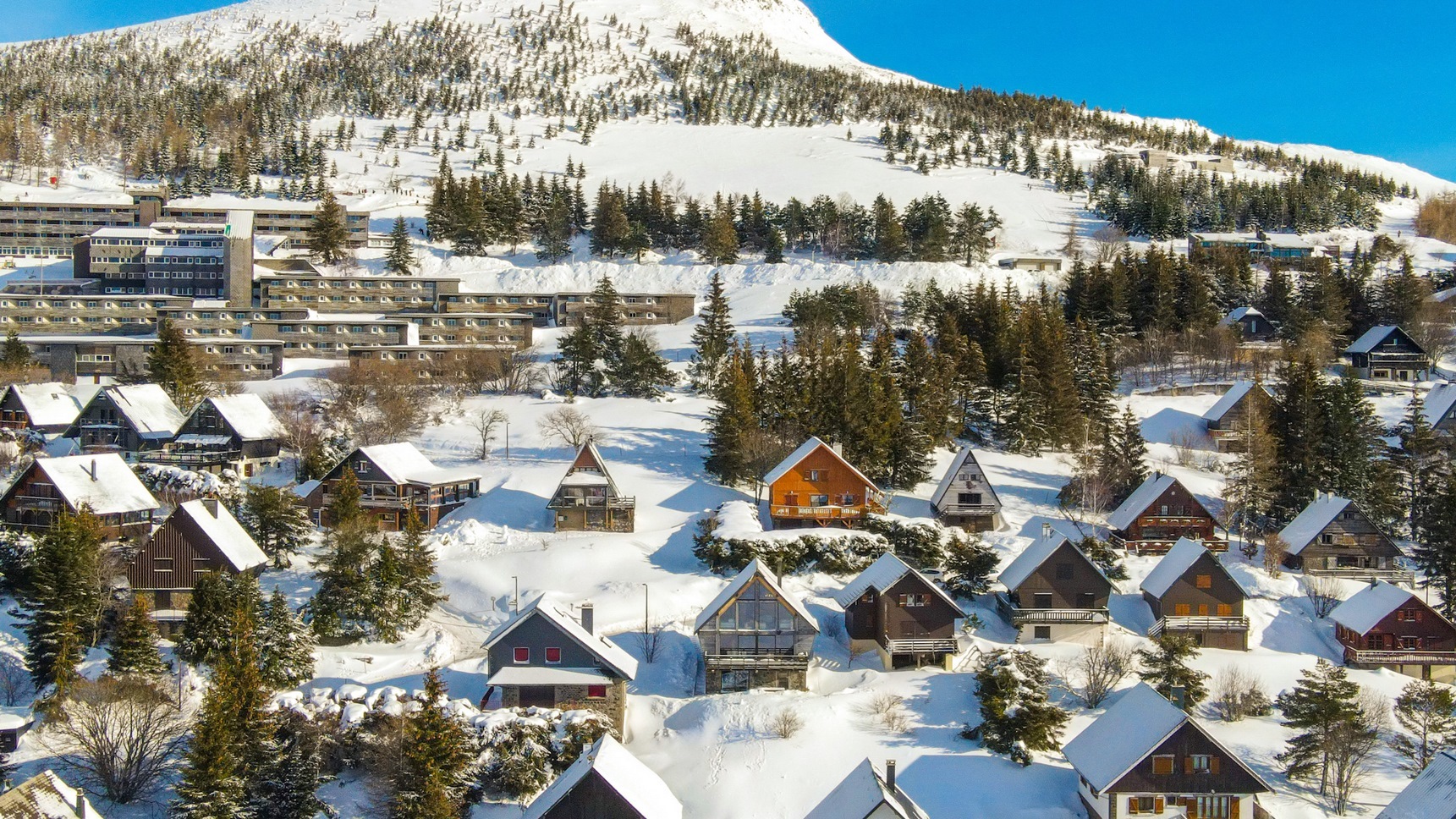 Sancy, chalet à louer dans le Massif du Sancy