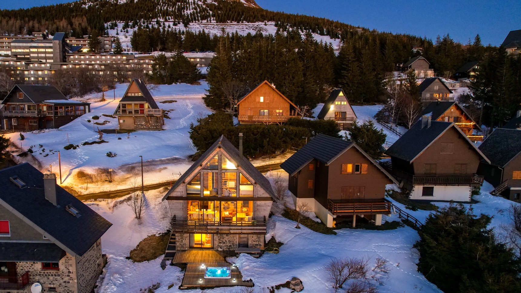 Sancy, location de chalet dans le Massif du Sancy