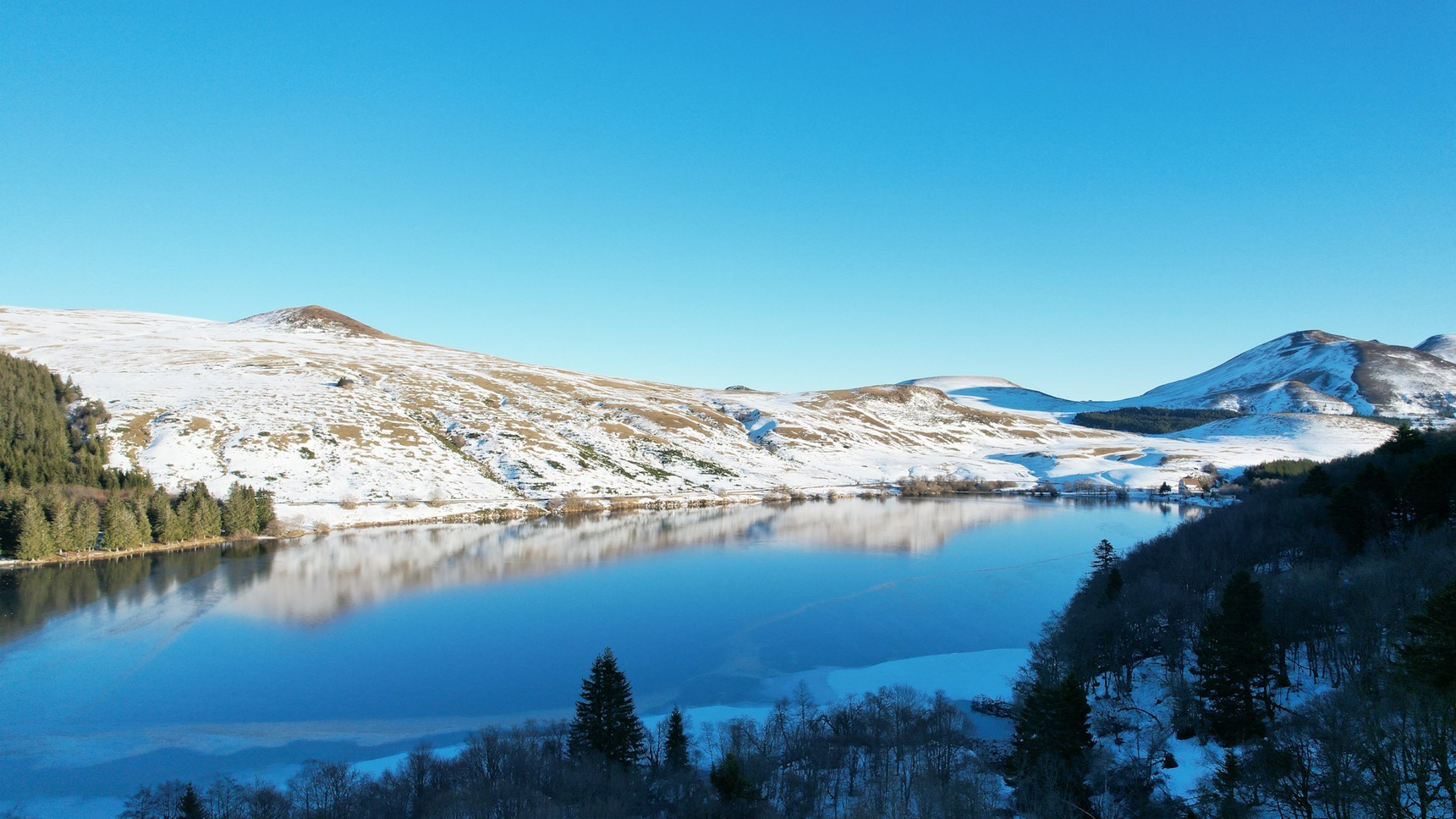 Sancy, Lac de Guery, lac d'Altitude du Massif du Sancy