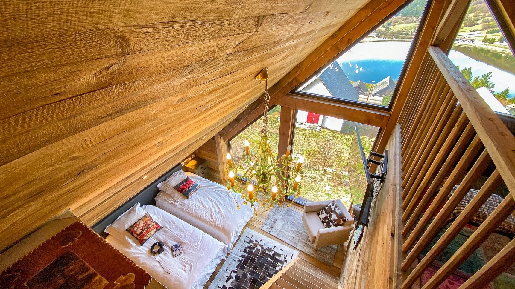 Chalet 10 personnes Super Besse, chambre Bois Joli 4 Personnes