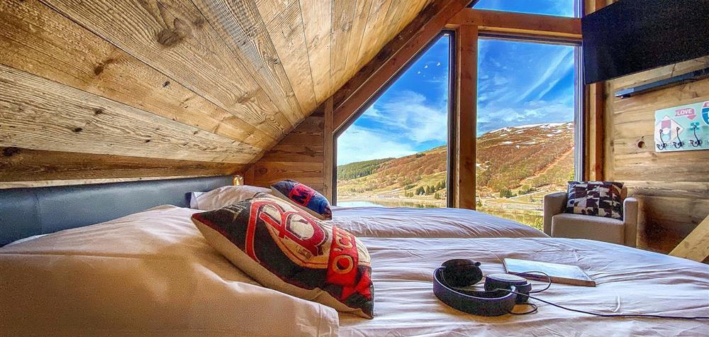 Chalet avec vue sur le Massif du Sancy, chalet 10 personnes super Besse