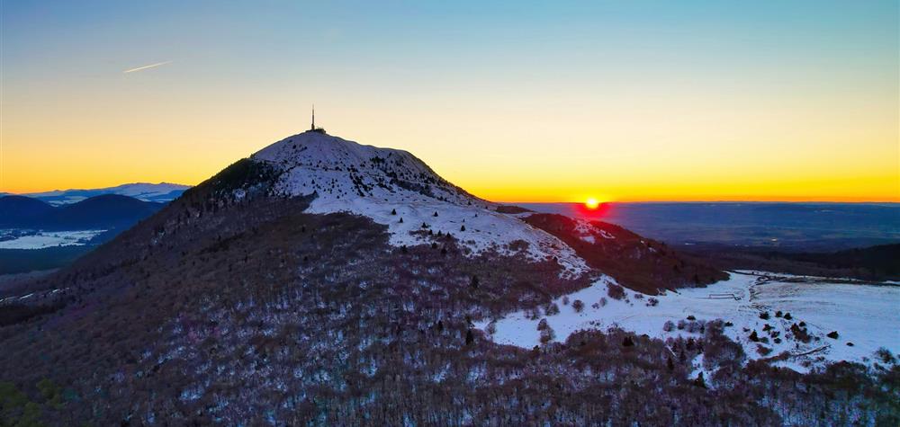 Massif central, le Puy de Dome, Grand Site de France