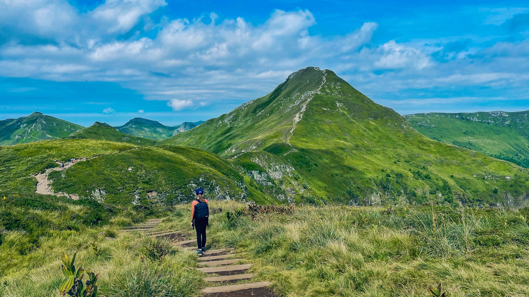 Massif Central, Grand Site de France, le Puy Mary
