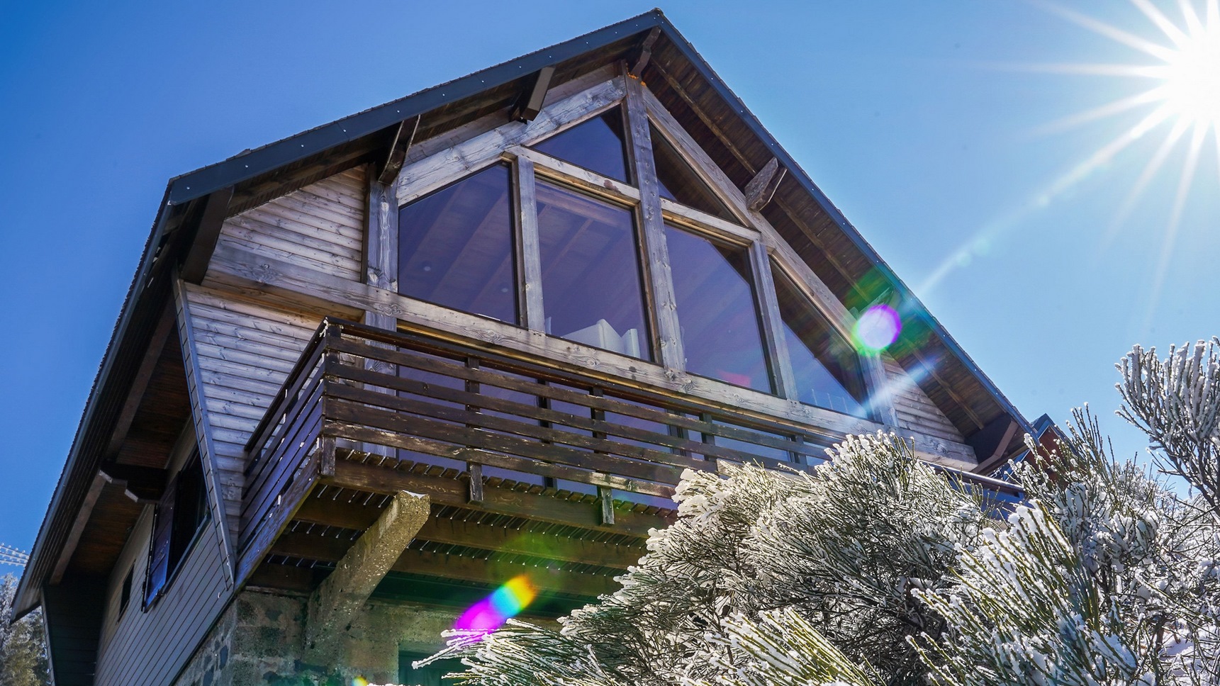 Chalet Massif Central, Chalet Cascade Massif Central