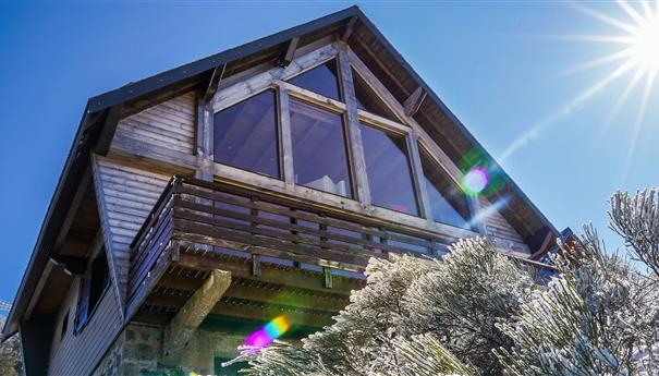 Chalet Massif Central, Chalet Cascade Massif Central