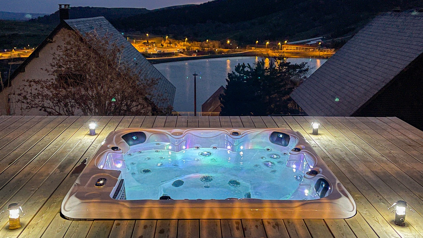 Découvrez le Chalet Cascade, chalet avec Spa dans le Massif Central