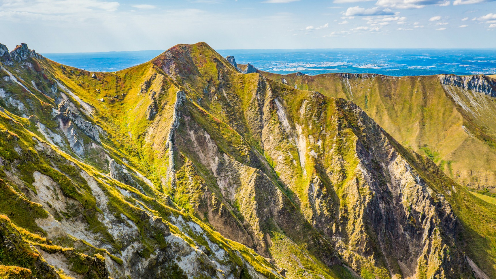 le Puy de Sancy, le Val d'Enfer