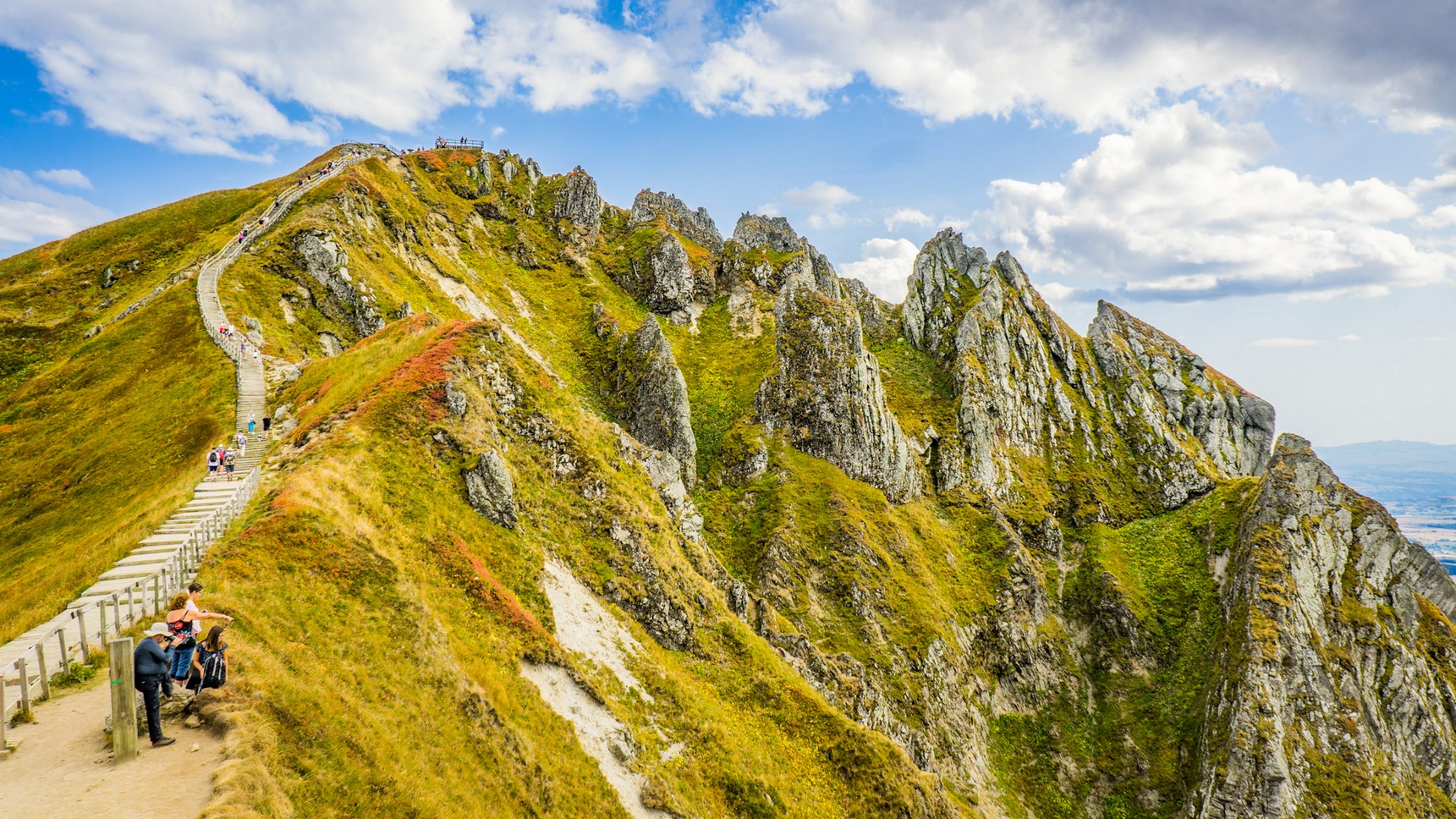 Le Puy de Sancy, montée au sommet du Puy de Sancy