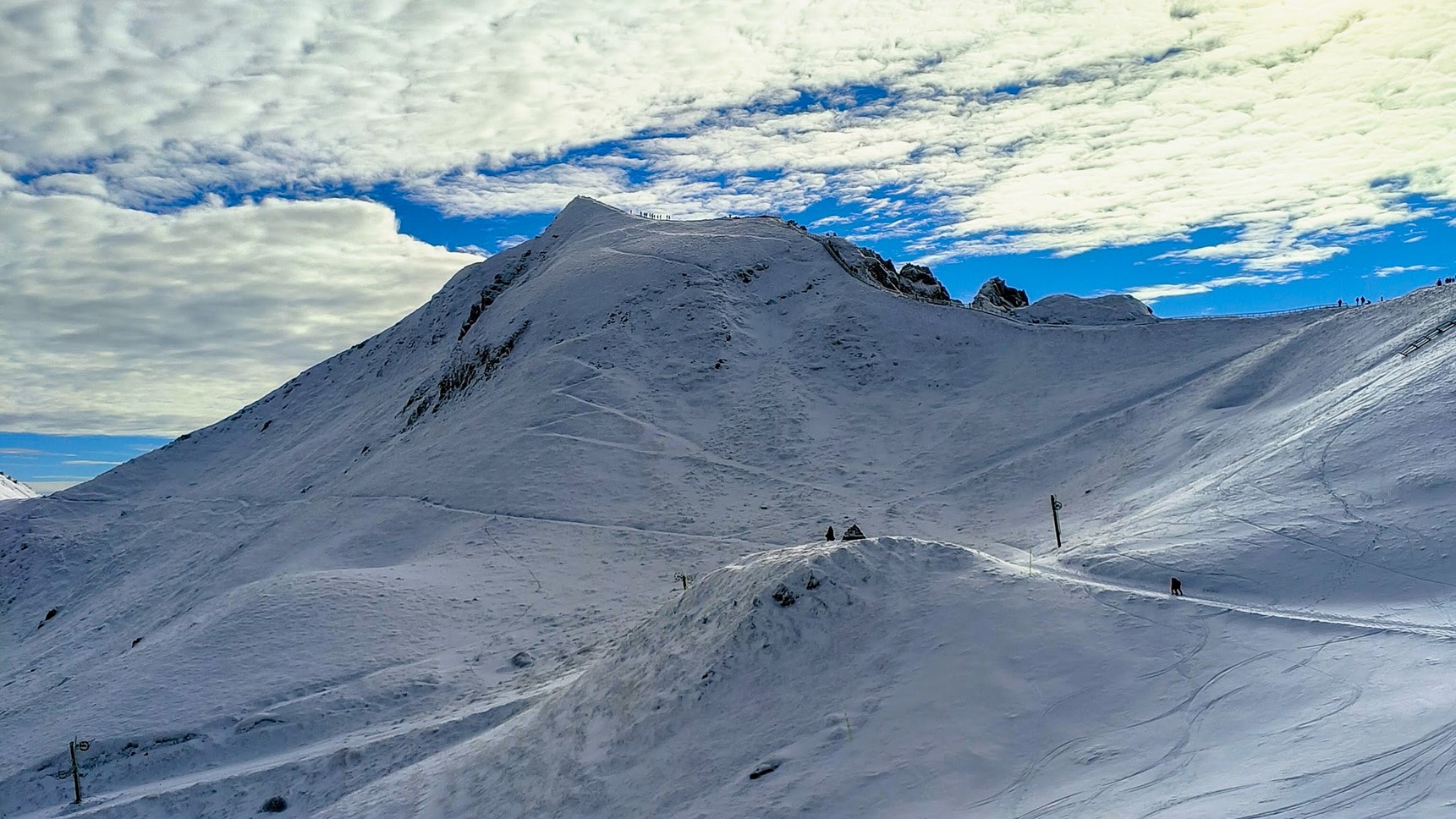 Le Puy de Sancy, novembre 2022, premières neiges