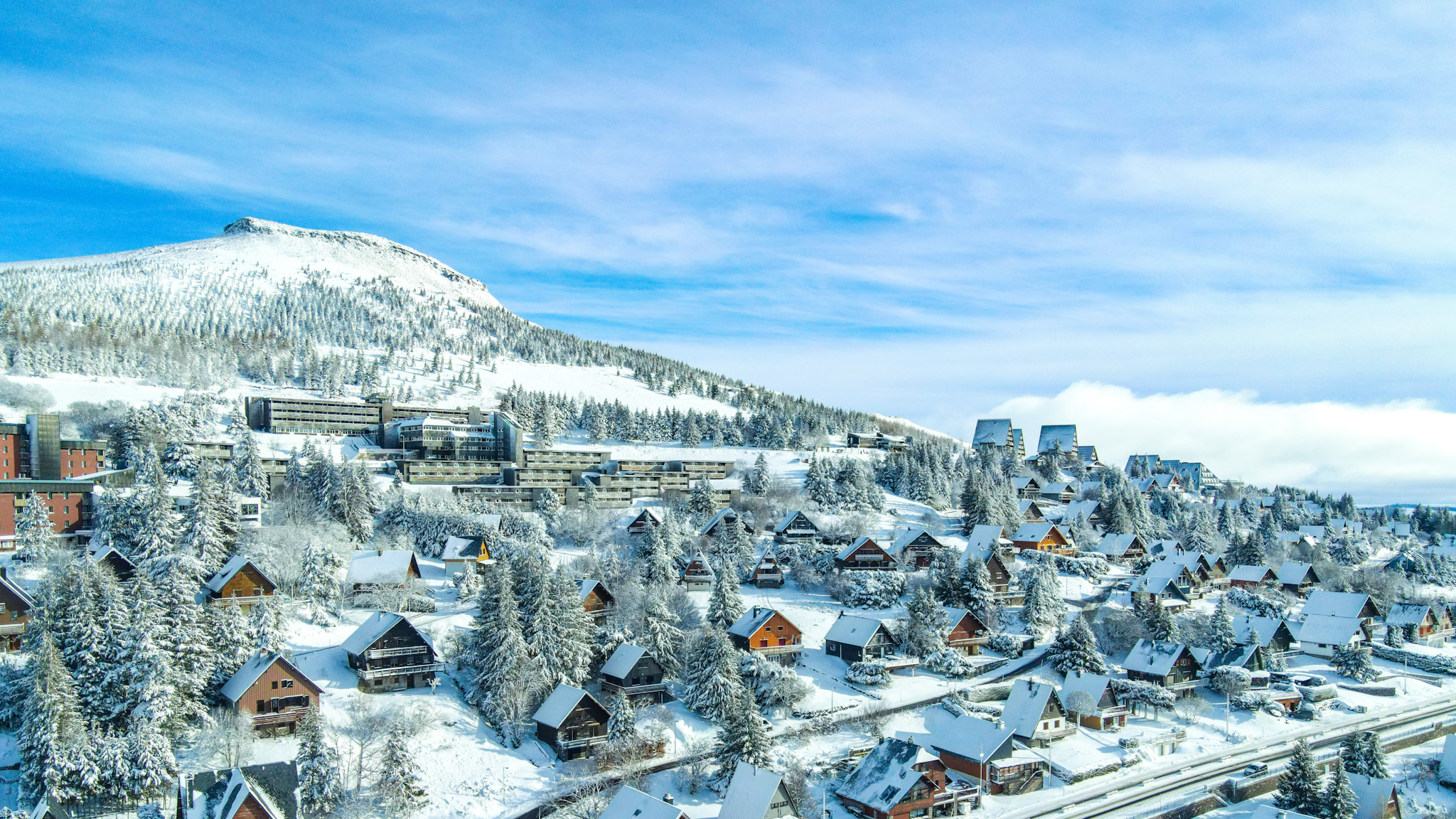 Super Besse, le village de Chalets Sous la Neige