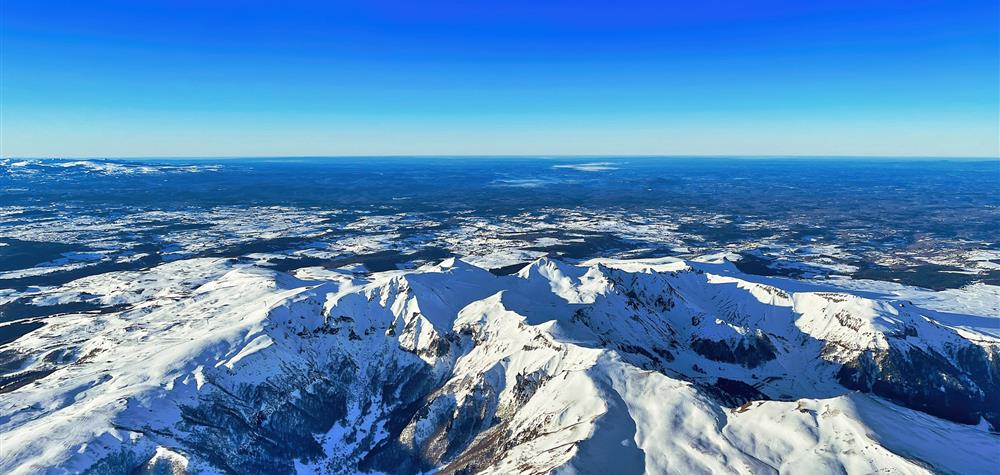 La Vallée de Chaudefour et les sommets du Massif du Sancy