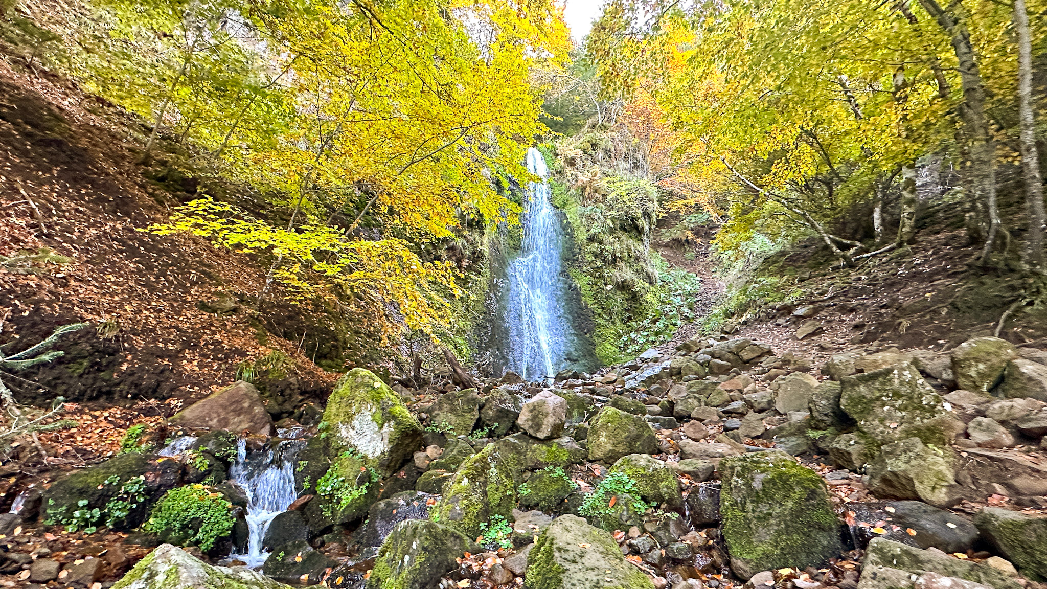 Réserve Naturelle de Chaudefour, la Cascade de la Perouse