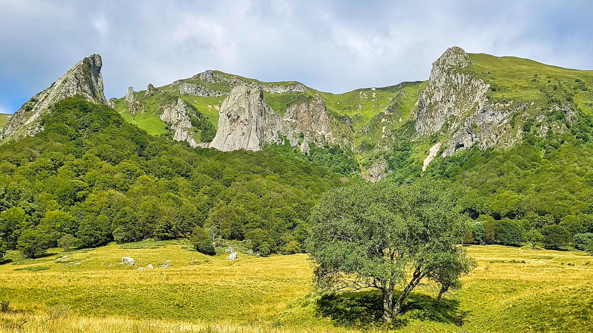 la Dent de la Rancune et la Crête de Coq