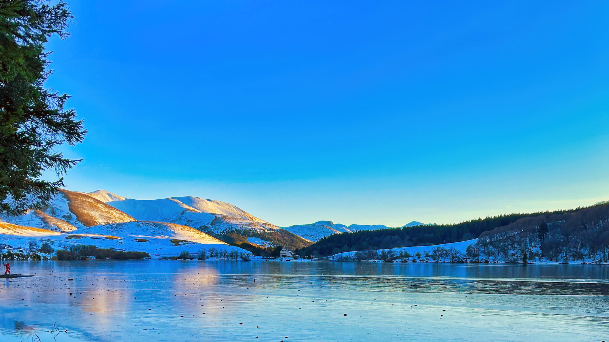 Lac de Guéry, panorama