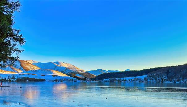 Lac de Guéry, panorama
