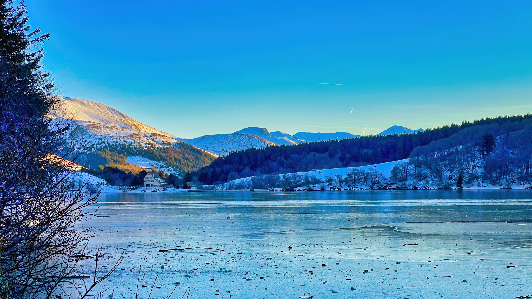 Le Lac de Guéry, plus haut lac d'Auvergne