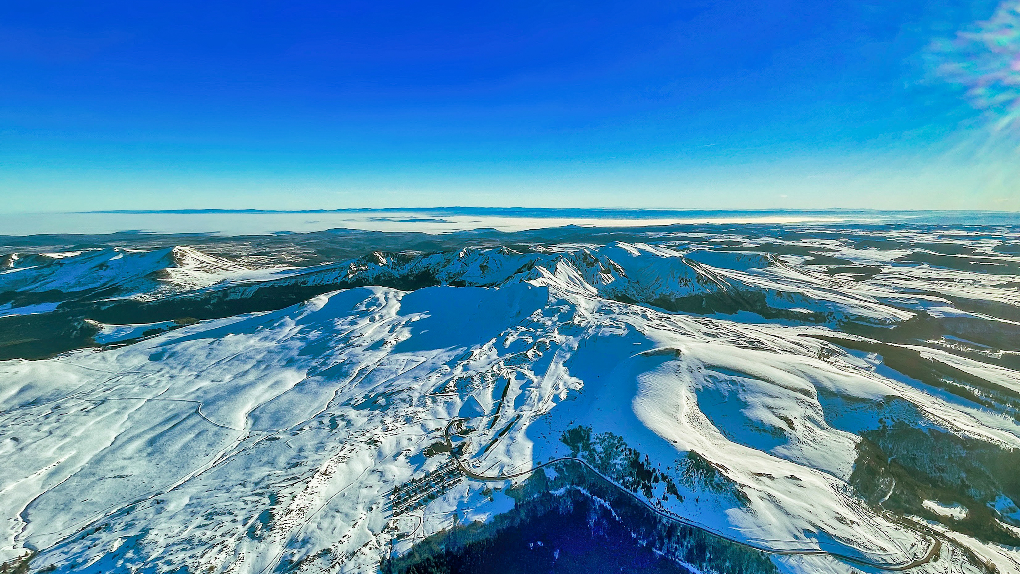 Les Monts Dore au cœur du Massif Central