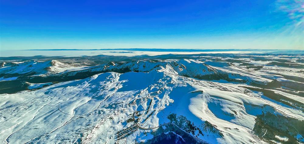 Les Monts Dore au cœur du Massif Central
