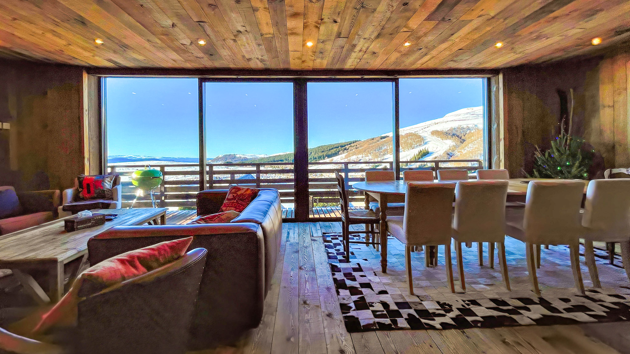 Chalet Cascade Super Besse, belle vue sur le Massif du Sancy