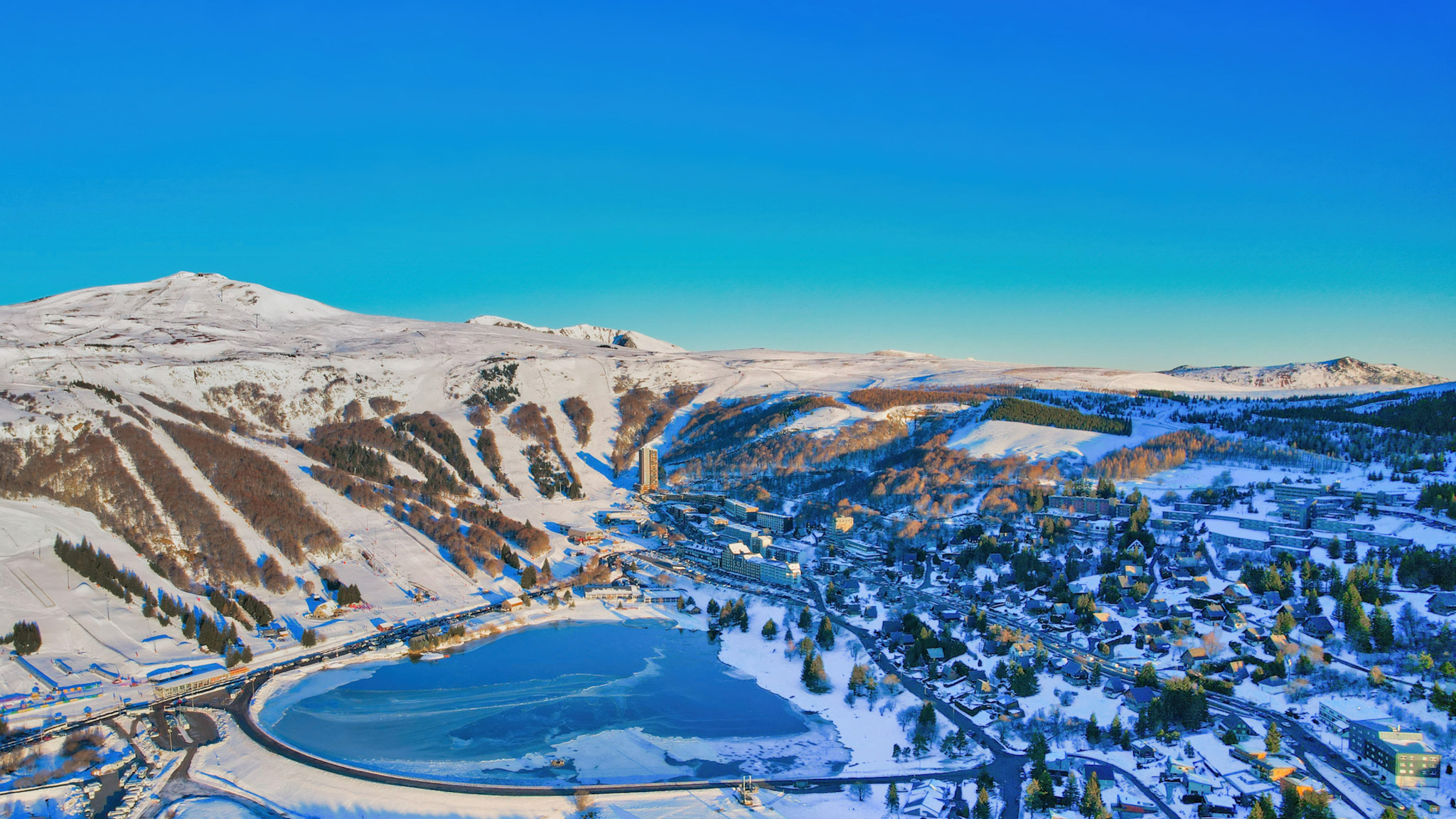 Super Besse, station de ski du Puy de Dôme