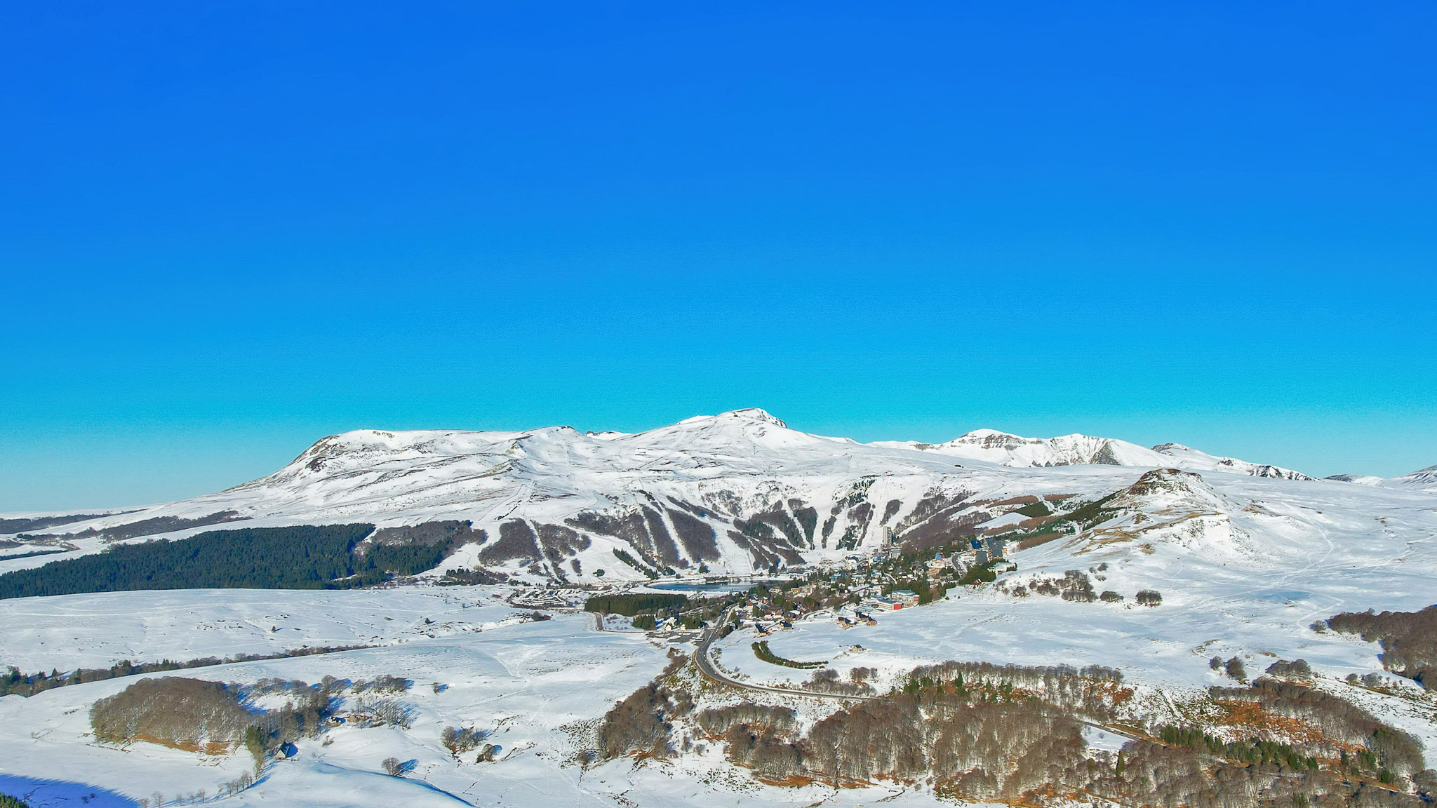 Super Besse et le Massif du Sancy