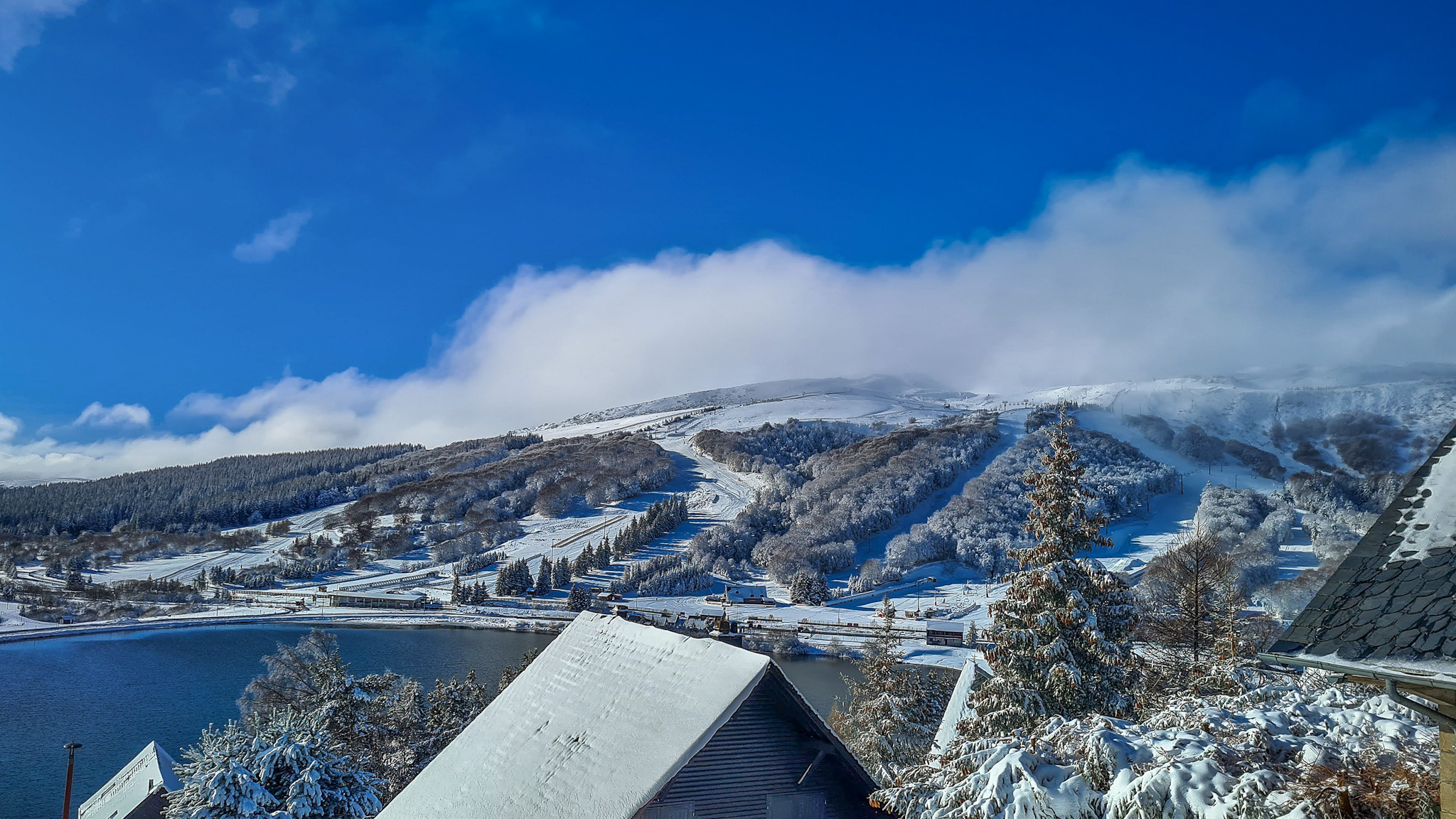 Super Besse, après les chutes de neige
