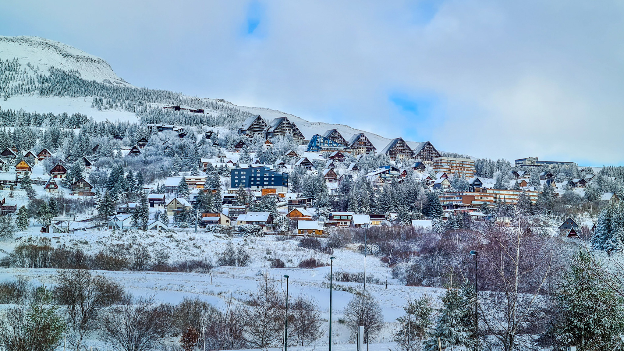 Super Besse, le village de chalets à Super Besse