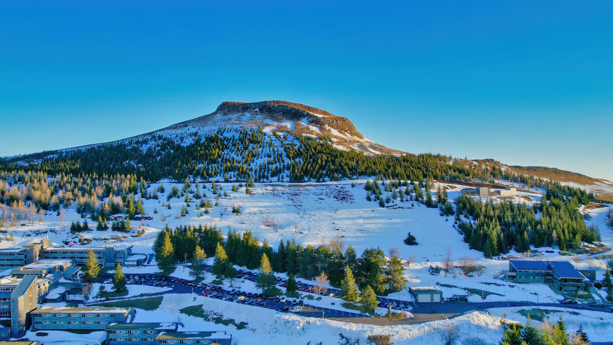 le Puy de Chambourguet a Super Besse