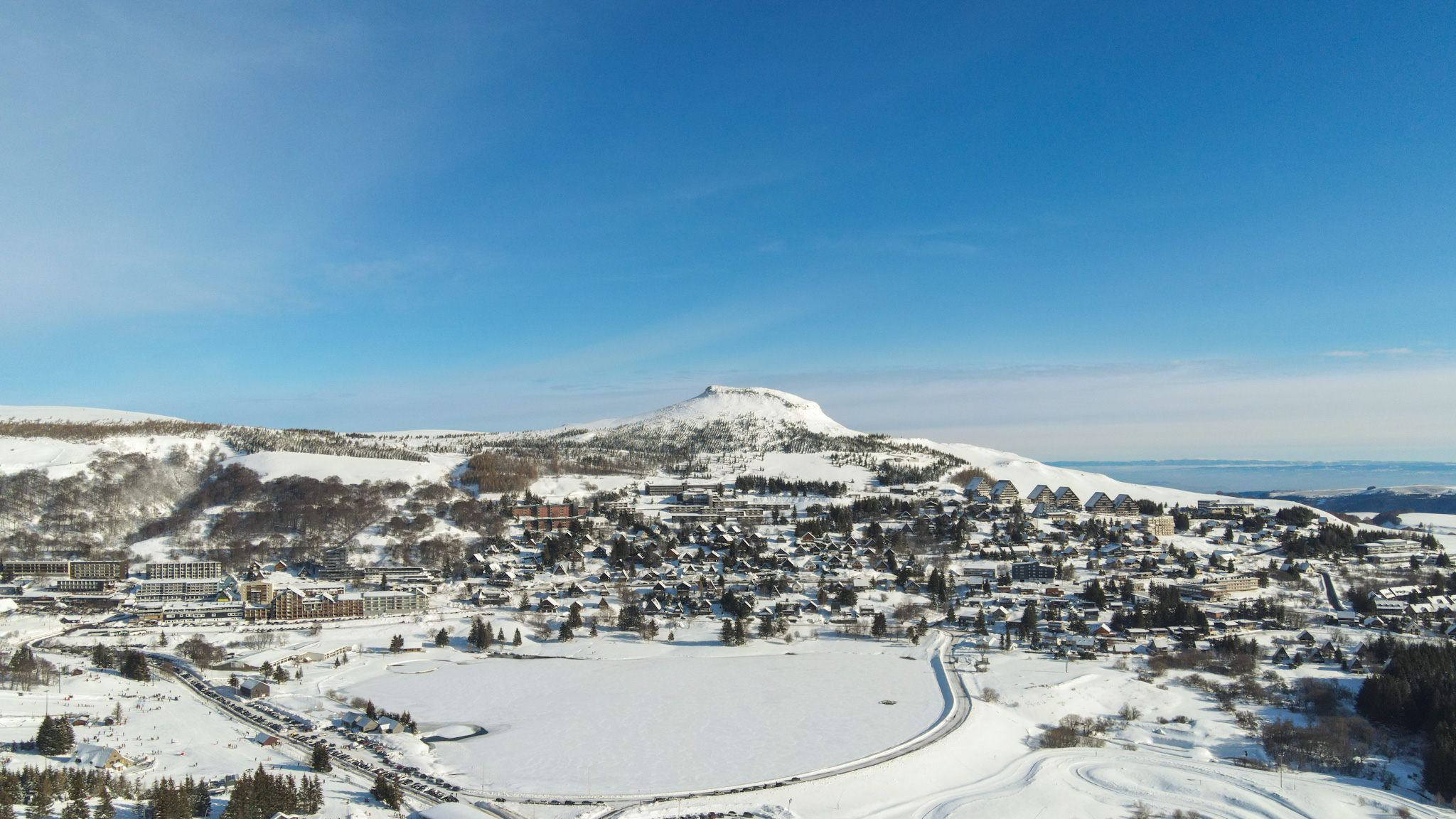 Puy de Chambourguet, la Station de ski de Super Besse