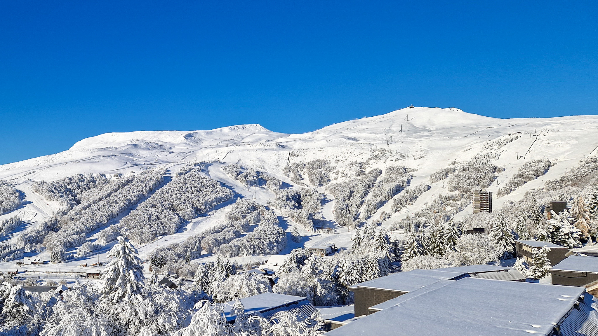 Station de sports d'Hiver de Super Besse, les Pistes de ski