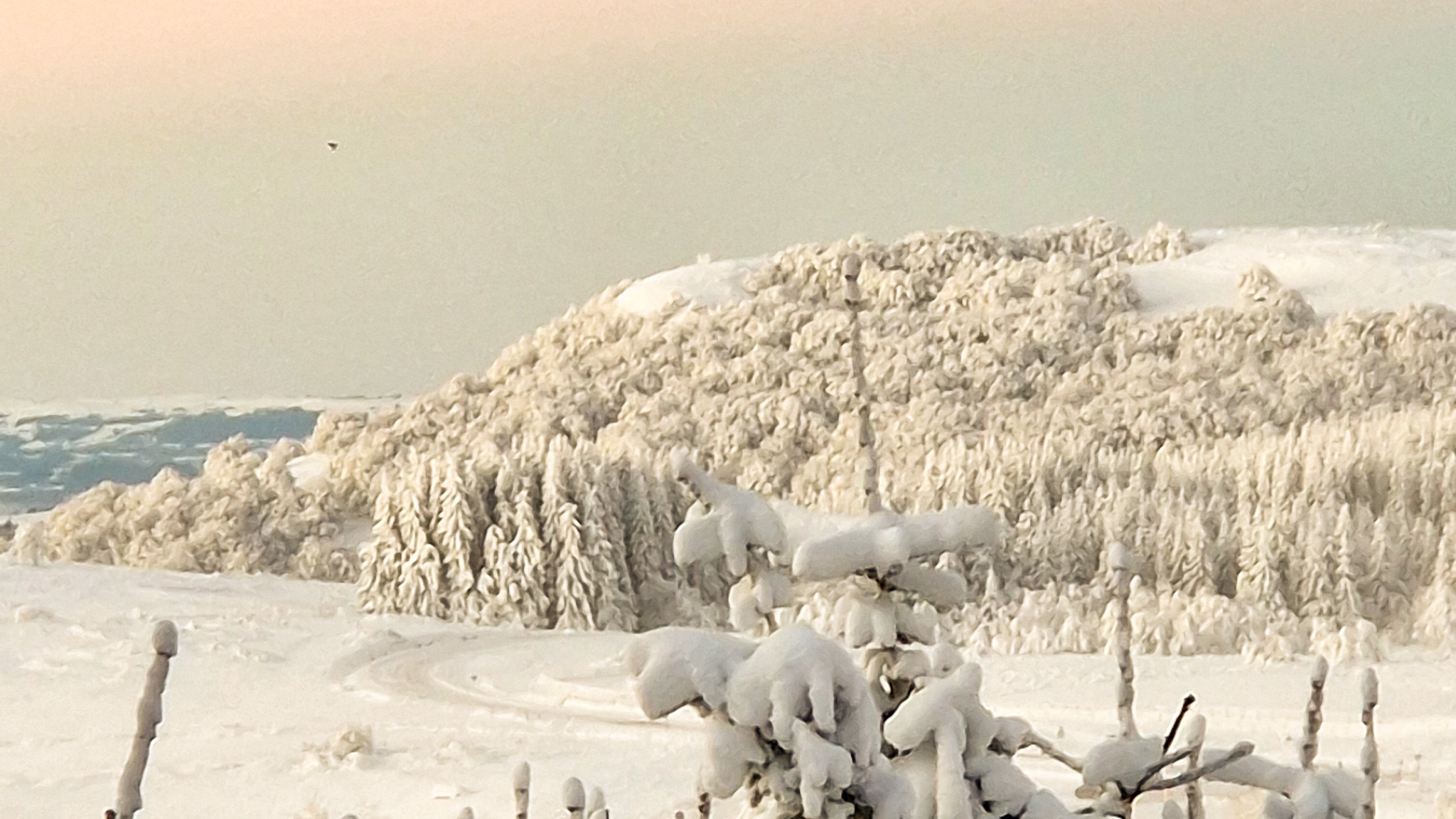 Super Besse, premières neiges