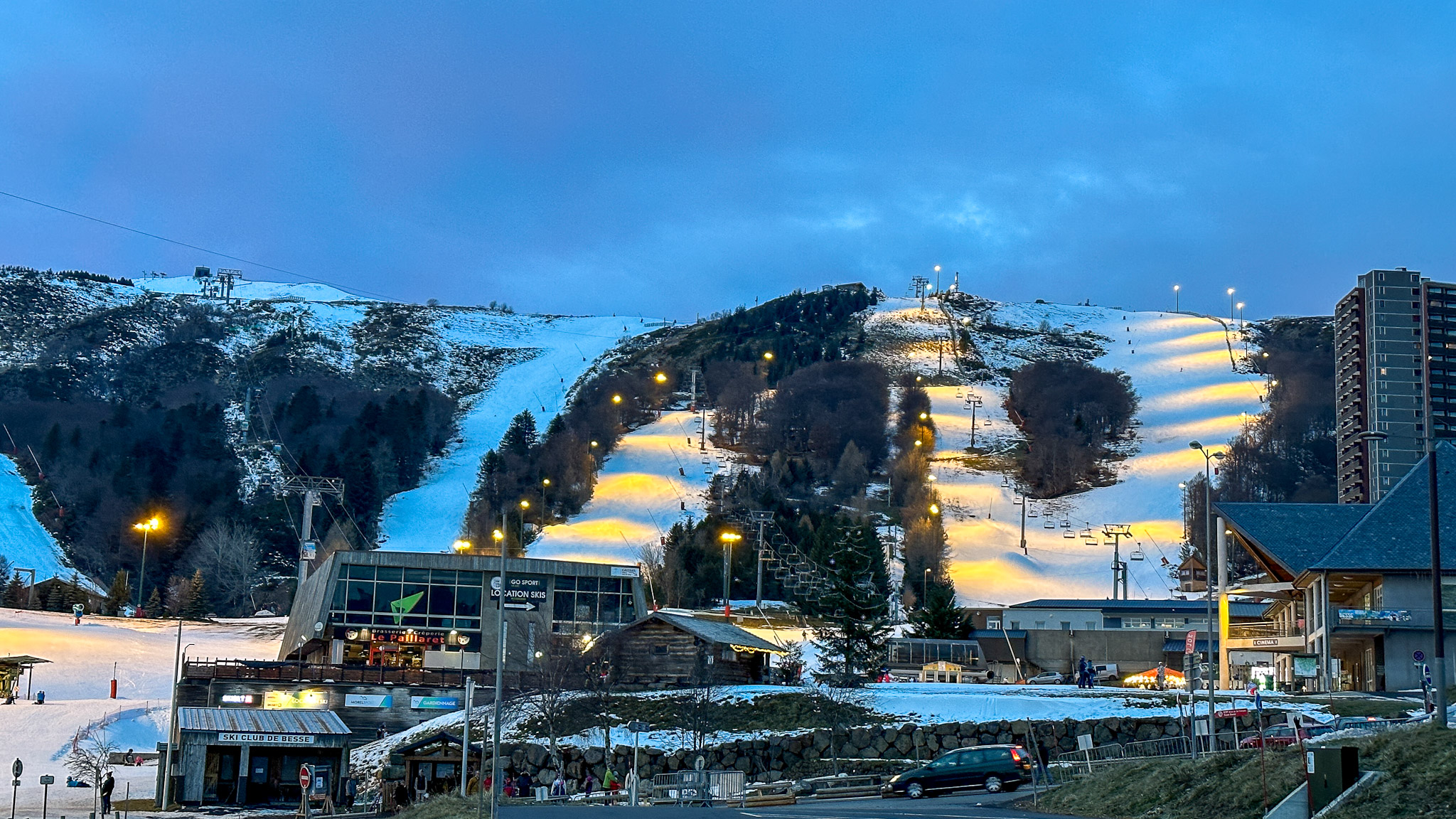Super Besse, les nocturnes à Super Besse