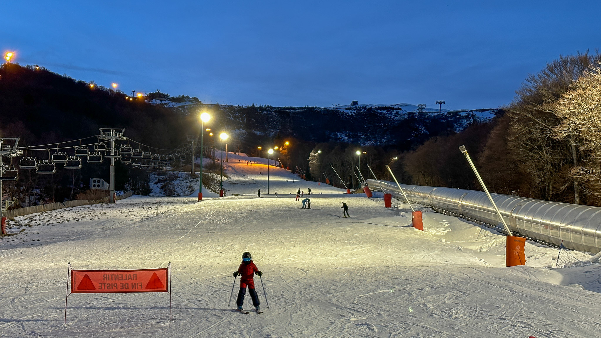 Super Besse, les joies du Ski à Super Besse
