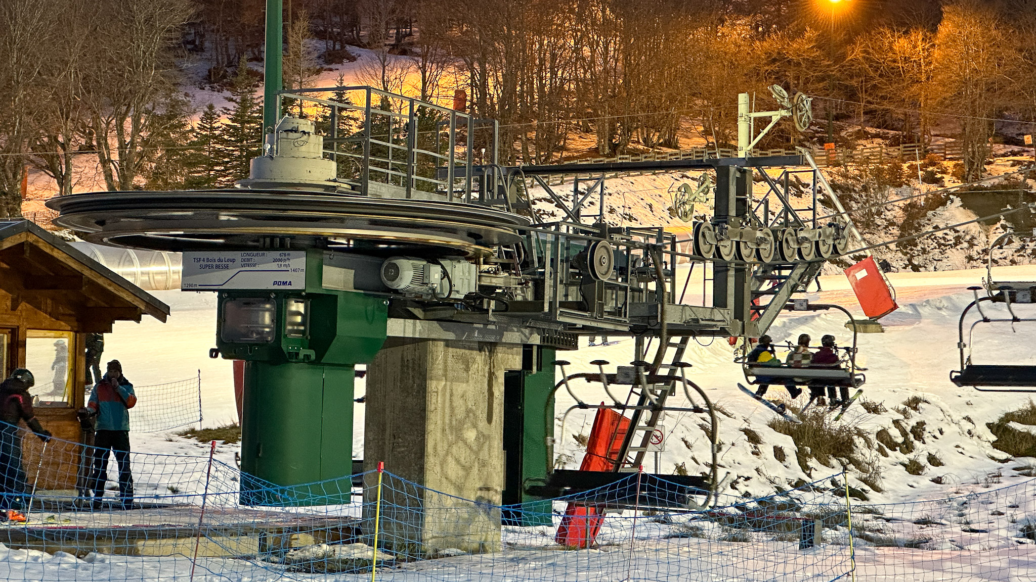 Super Besse, les remontées mécaniques