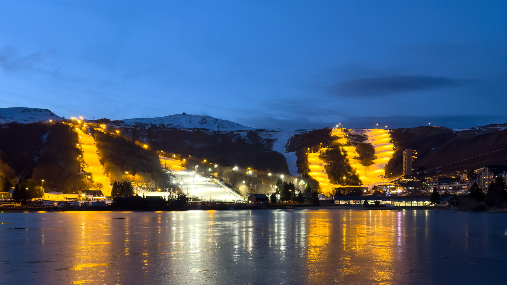Super Besse, panorama sur la station de Super Besse