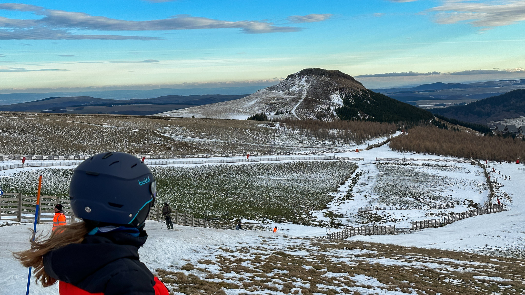 Super Besse, panorama sur le Puy du Chambourguet