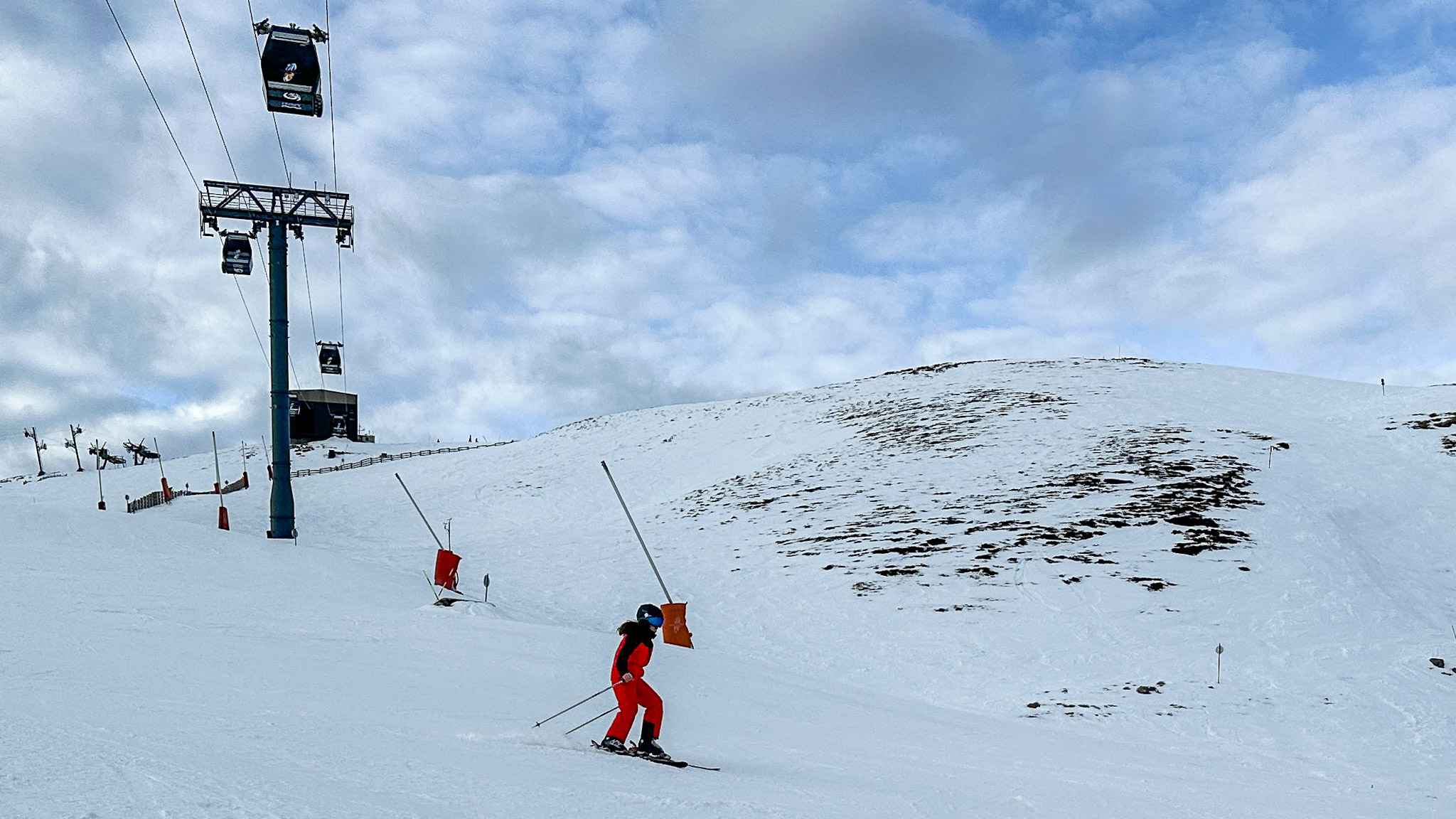 Super Besse, au départ du Puy de la Perdrix