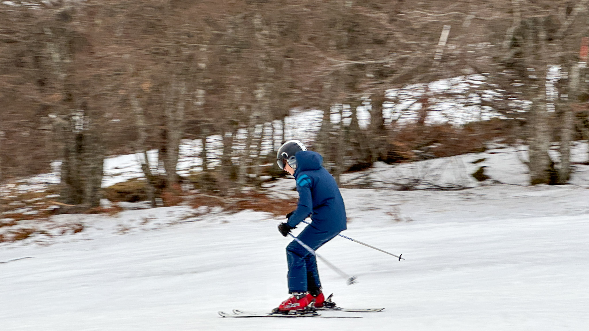 Super Besse, a plaine vitesse sur les pistes de la Station de Super Besse