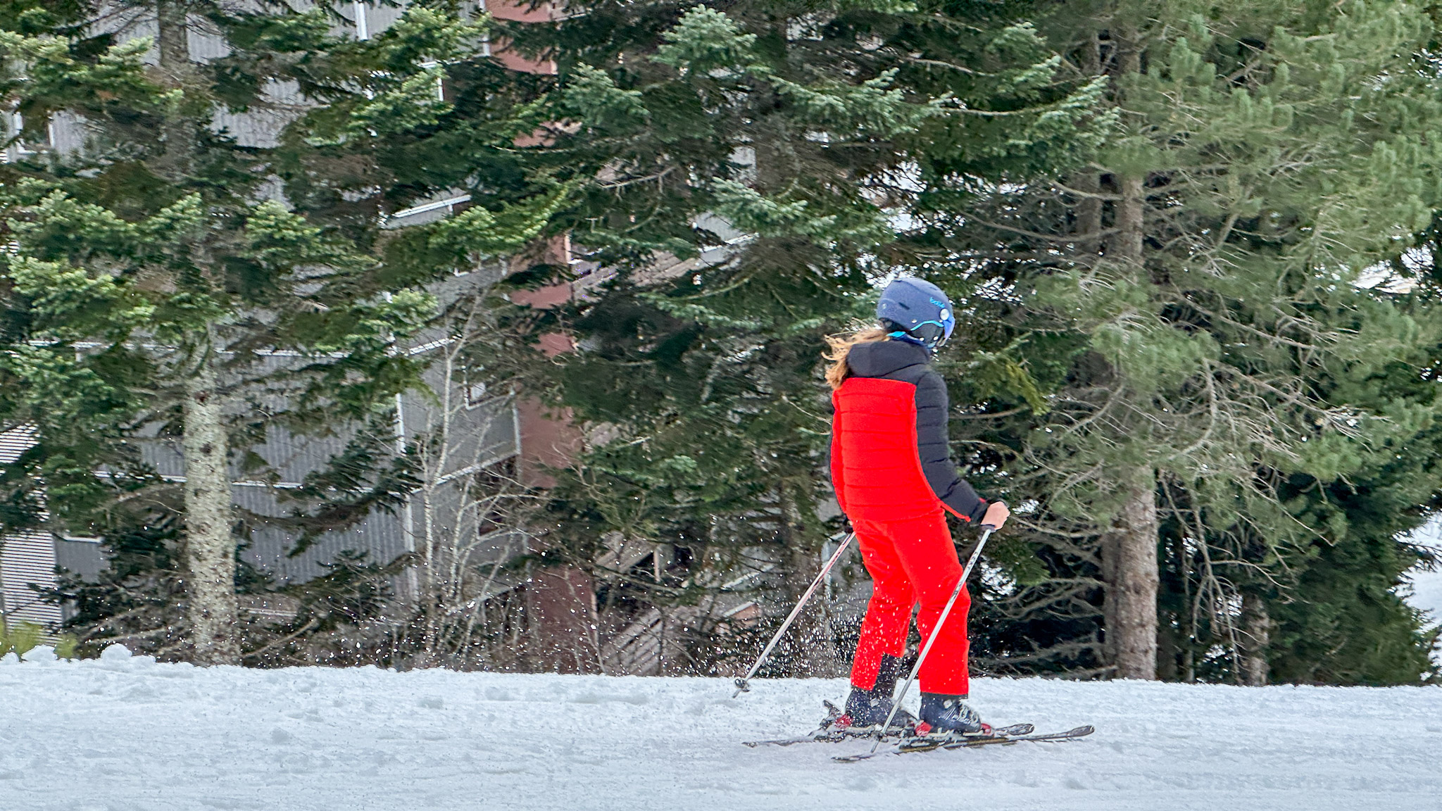 Super Besse, ski alpin sur les pistes de Super Besse