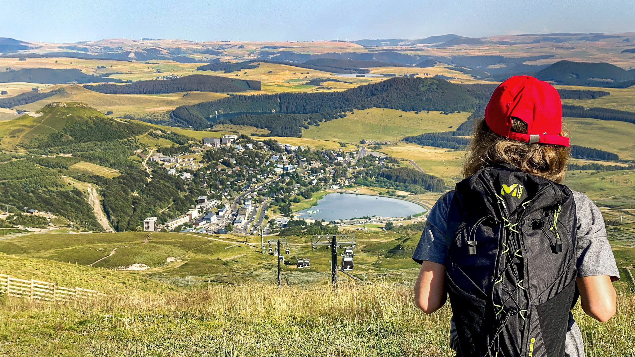 Super Besse, le Puy de la Perdrix par le Téléphérique de Super Besse