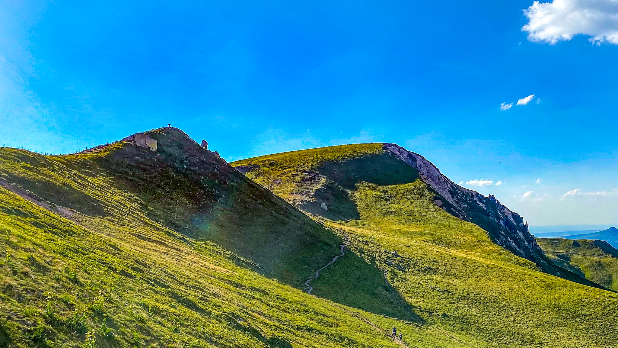 Super Besse, vers le Puy de la Perdrix et le Puy Ferrand