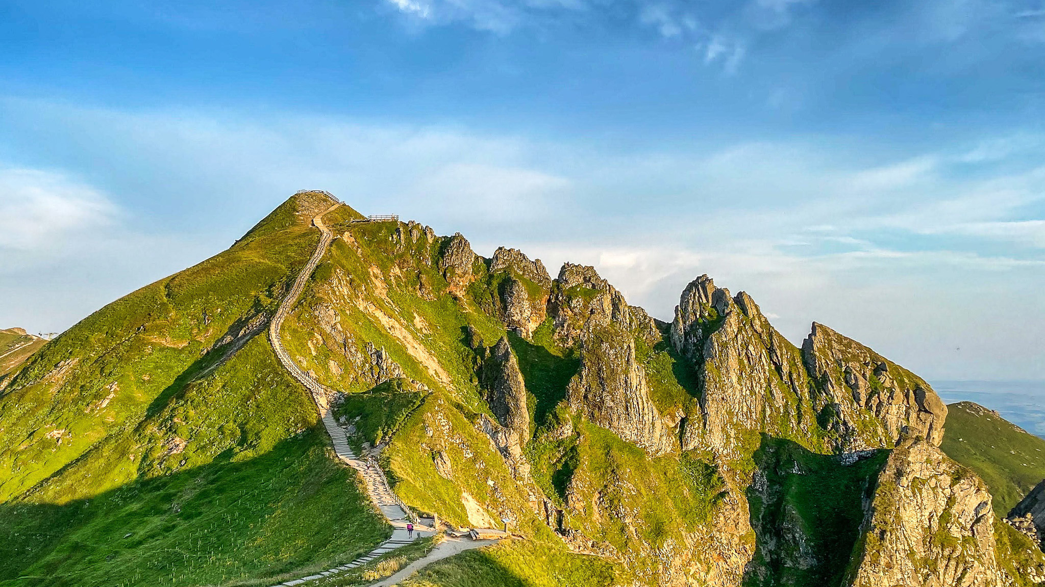 Super Besse, montée au sommet du Puy de Sancy