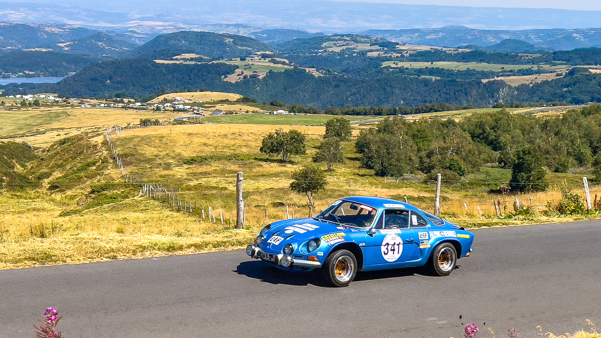 Course de Côte du Mont Dore, Alpine dans la Course