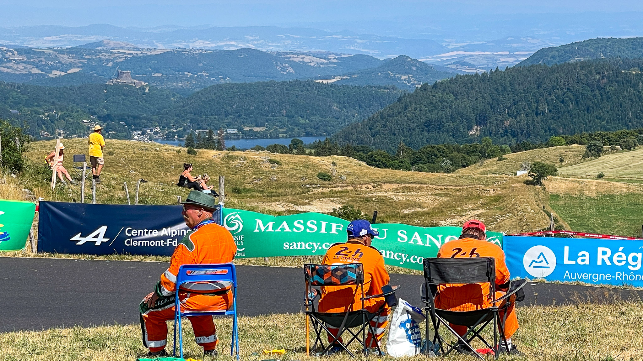 Course de Côte du Mont Dore, les commissaires de course