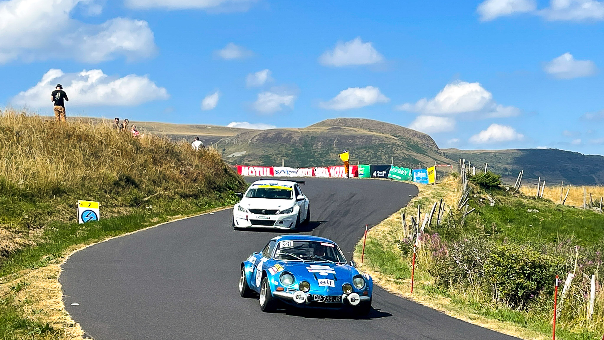 Course de Côte du Mont Dore, Alpine Renault