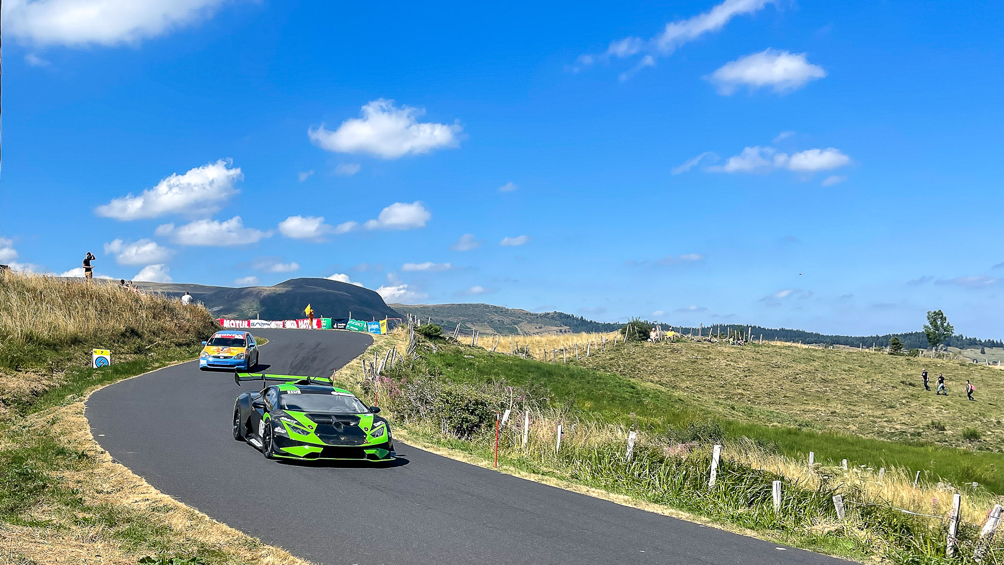 Course de Côte du Mont Dore, Lamborghini