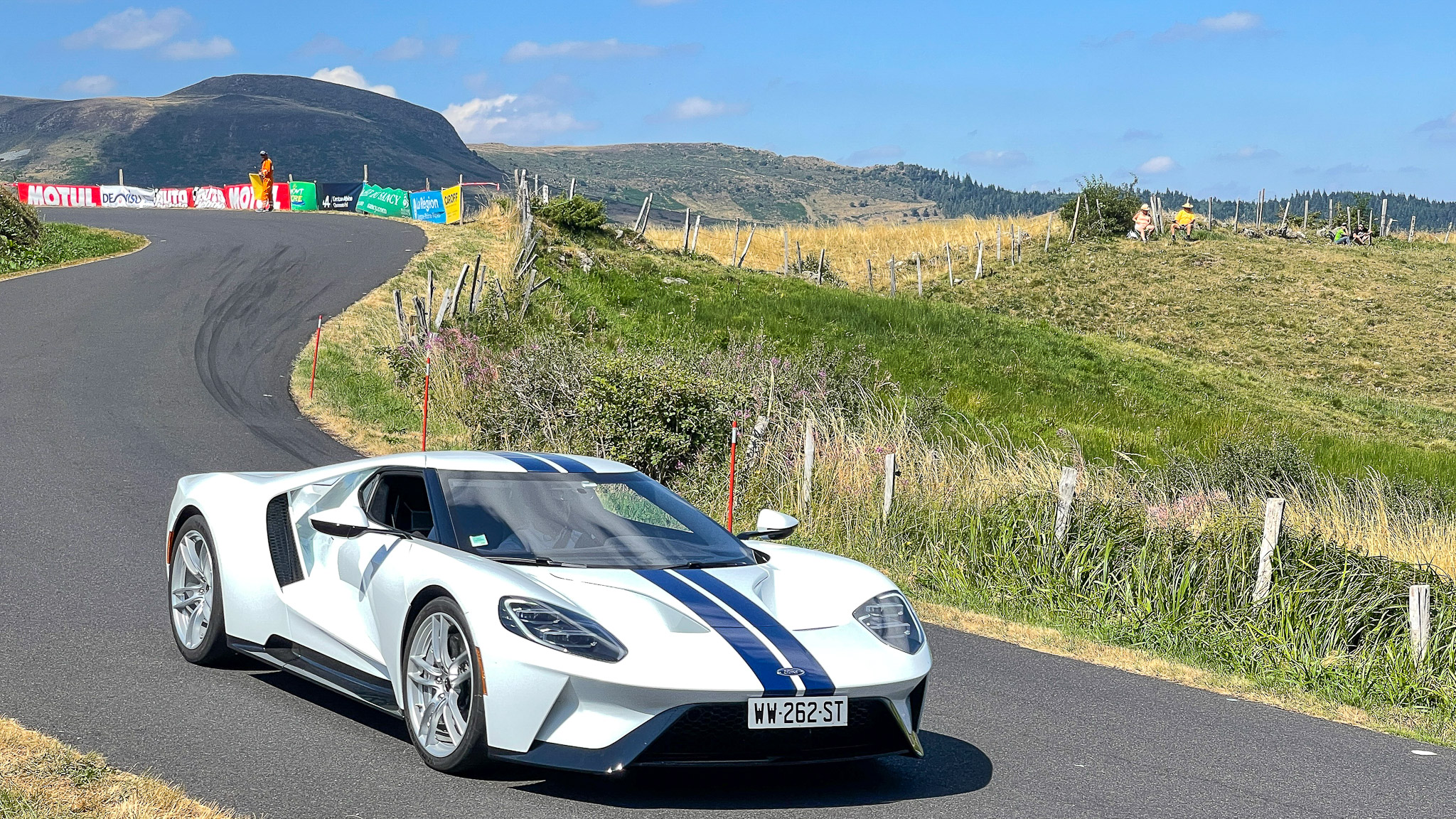 Course de Côte du Mont Dore, la Ford Gt